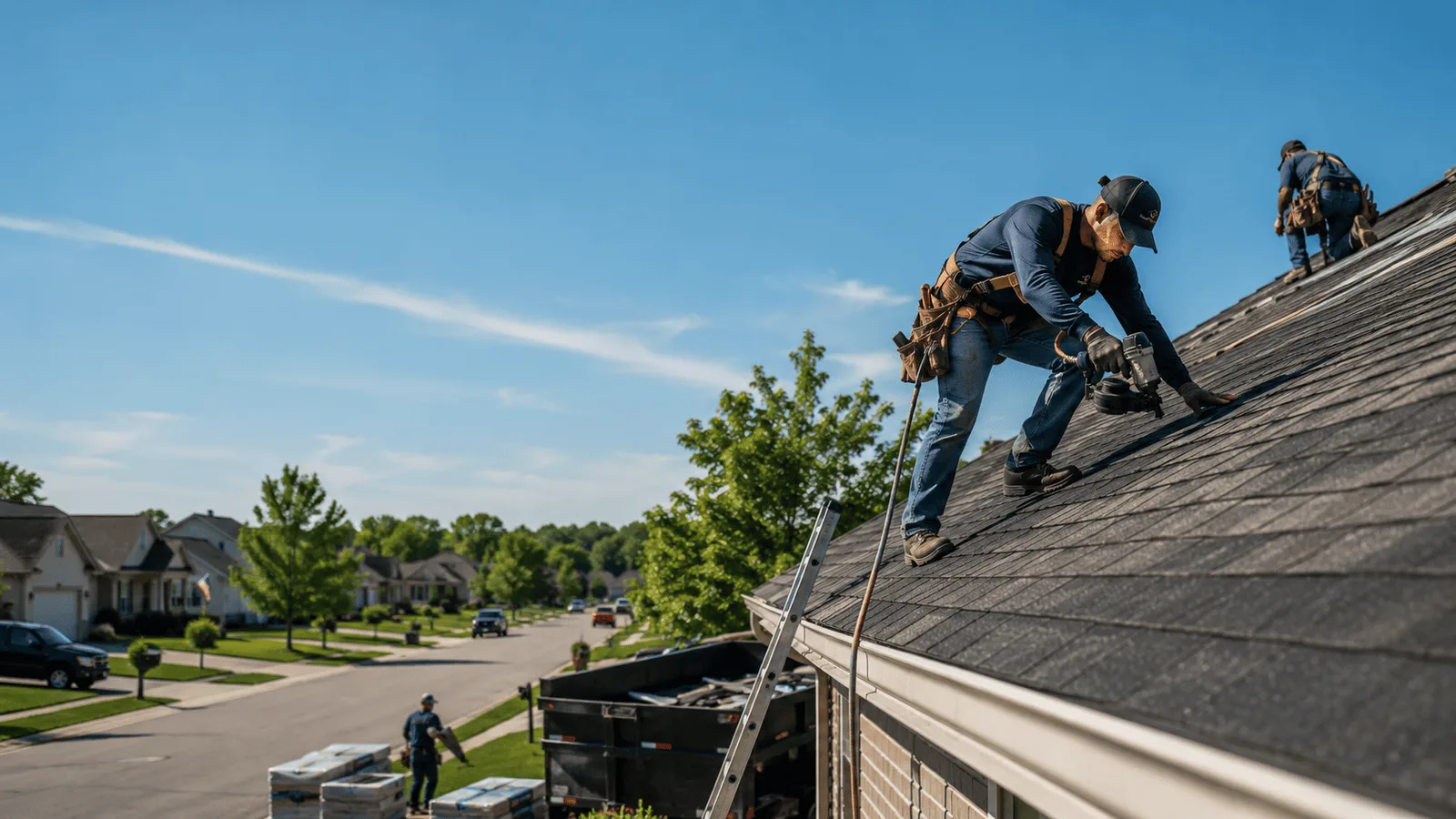 Roof Inspection in Dewitt, MI